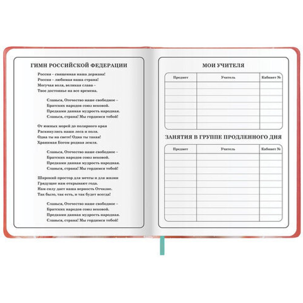 Дневник 1-4 класс 48л, кожзам (твердая с поролоном), печать, аппликация, ЮНЛАНДИЯ, Котик, 107224