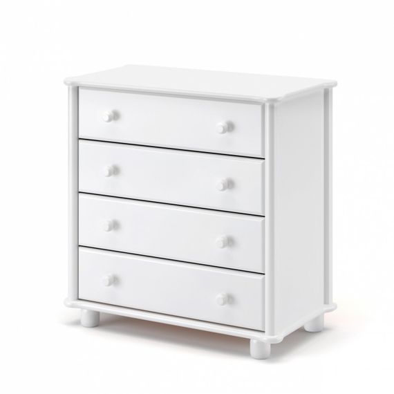 Комод Гандылян Иришка Белый