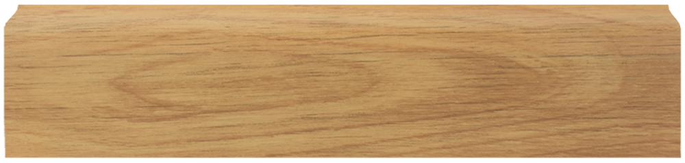 Плинтус DekorPlast Дуб седан, 2200x67x22 мм