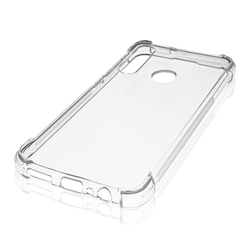 Чехол ROSCO для Huawei Y6p оптом (арт. HW-Y6P-HARD-TPU-TRANSPARENT)