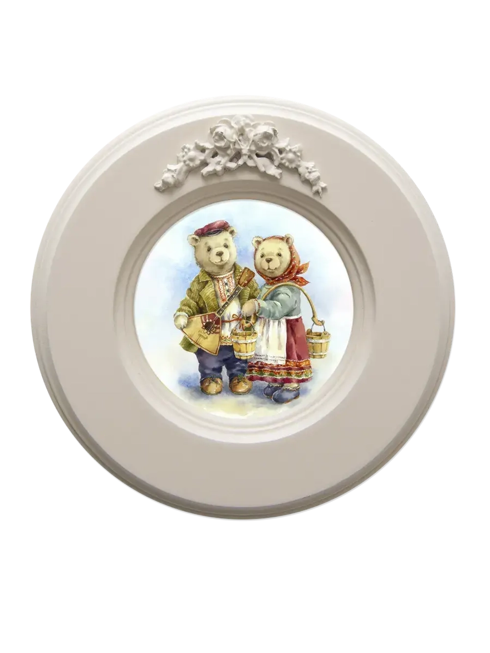 Картина на стену интерьерная на холсте 17,5 см