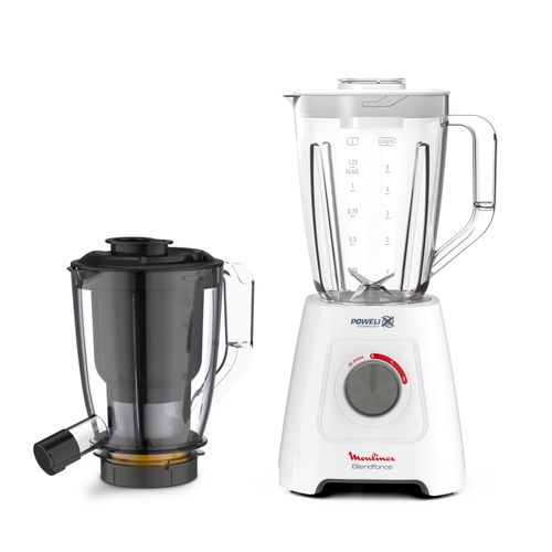 Стационарный блендер-соковыжималка Moulinex Blendforce 2 LM42Q110