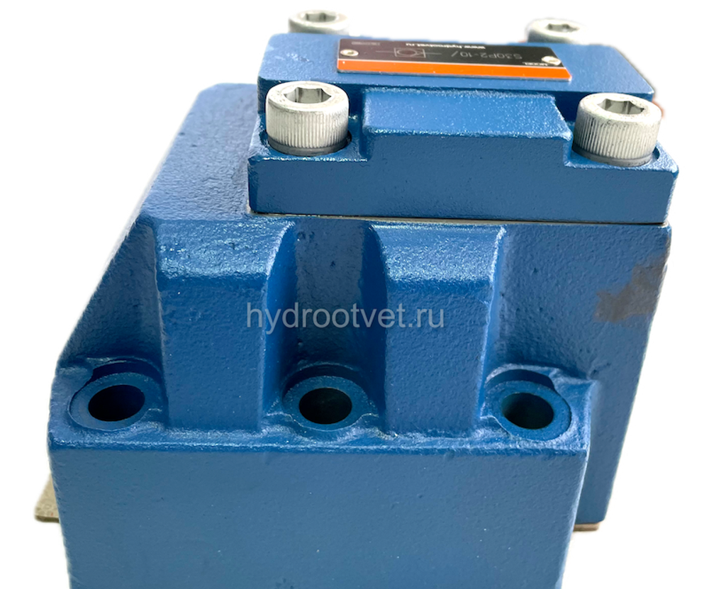 S30P2-10/ - Обратный клапан для монтажа на плиту Ду32, давление открытия 1,5 бар, уплотнение NBR