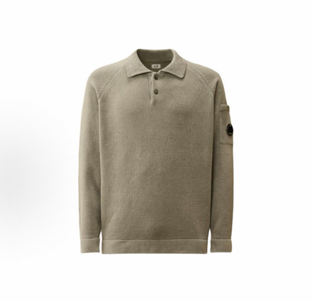 Свитер C.P. Company 1/4 Zip