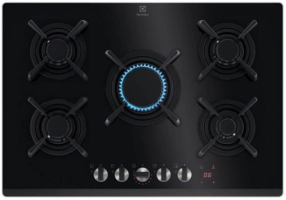 Газовая варочная панель ELECTROLUX KGG753753K