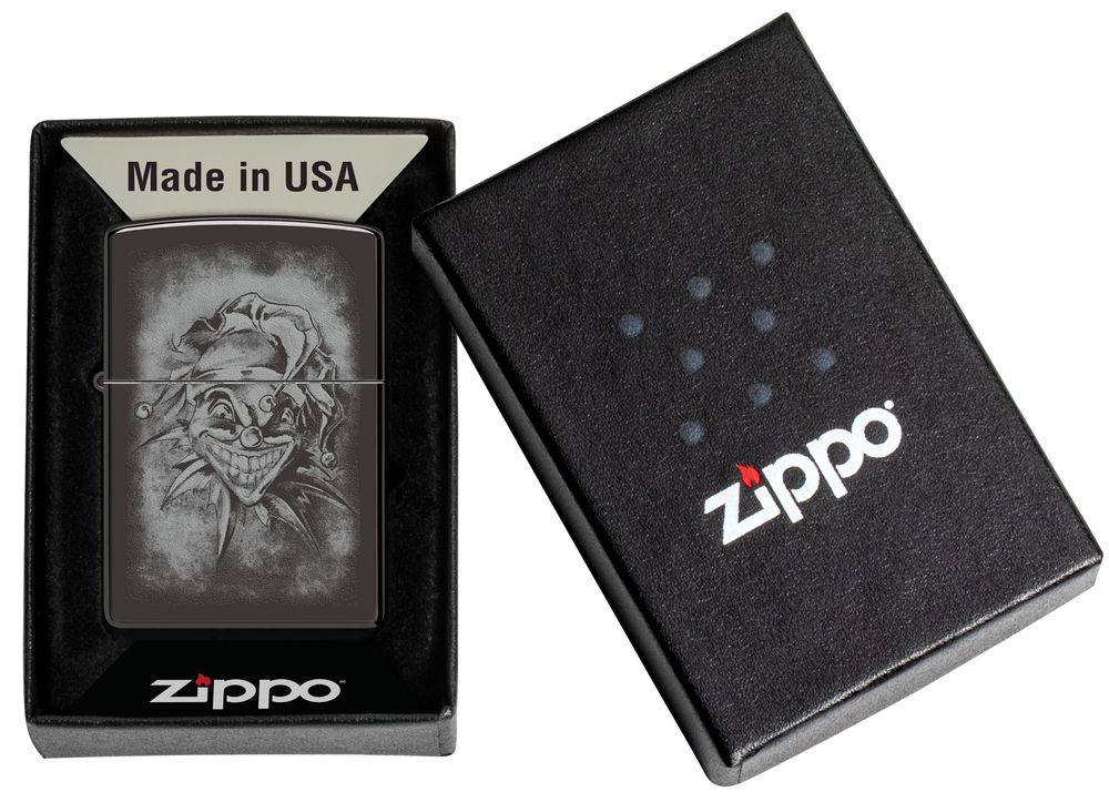Зажигалка Zippo Clown (48914) 6