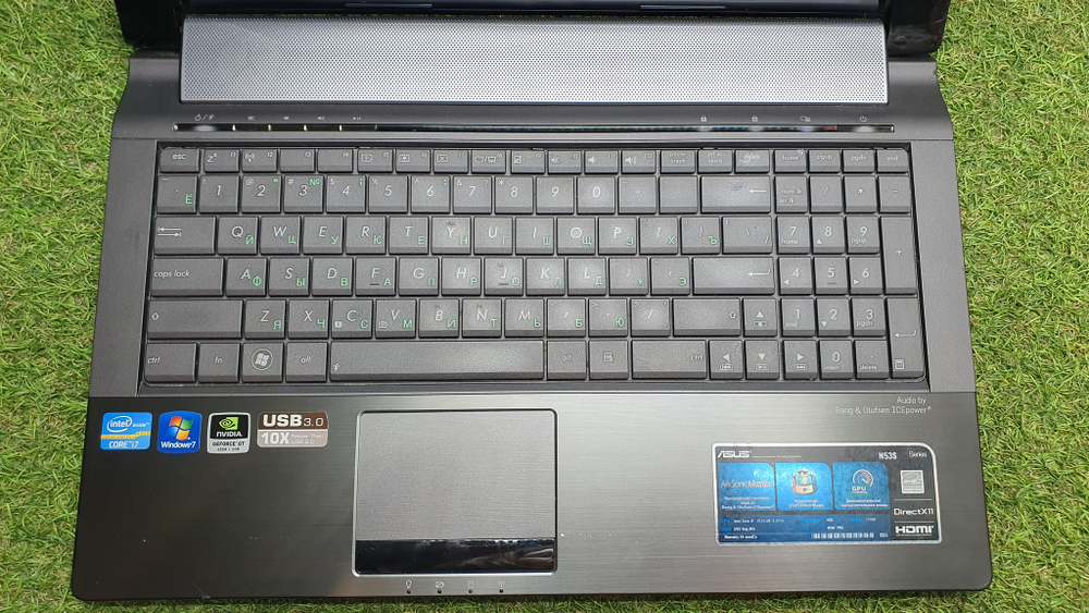 Ноутбук Asus i7/16Gb/GT 630M 2Gb