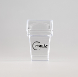 Swanky Stamping Штамп для стемпинга силиконовый, прямоугольный, высокий, 2х3с