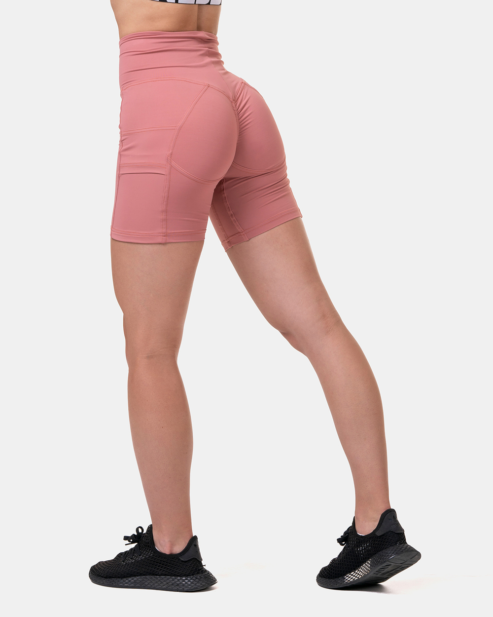 Велосипедки NEBBIA Fit & Smart Biker Shorts 575 Old rose