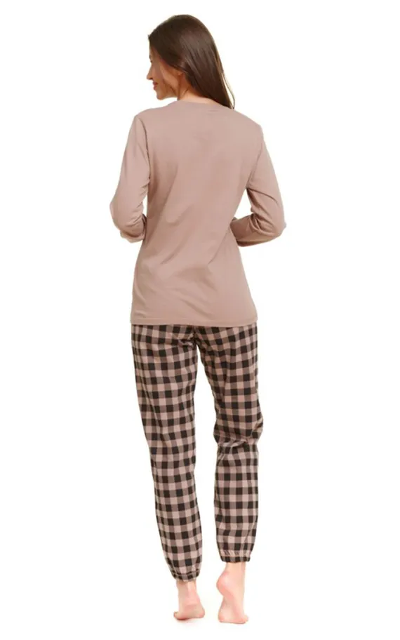 Пижама PM.5217 Beige