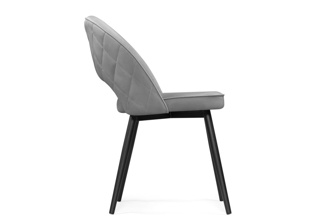 Стул на металлокаркасе Клэйн MR-11 / черный