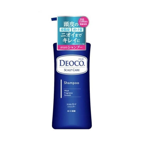 DEOCO Scalp Care Shampoo Уходовый шампунь против неприятных запахов, 350 мл