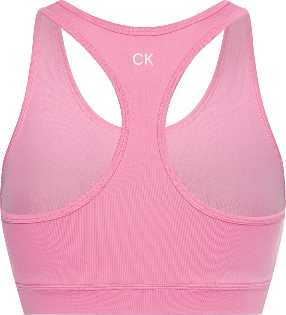 ТОП теннисный Calvin Klein Medium Support Sports Bra - Розовый
