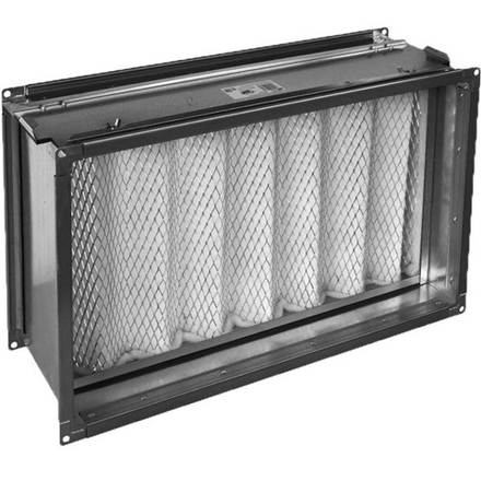 ZFK 600х350 Фильтр-боксы (корпус) для вставок 50/100 мм