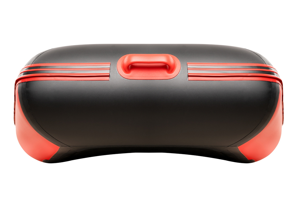 Броня-280 М красный-черный (лодка ПВХ с усилением)