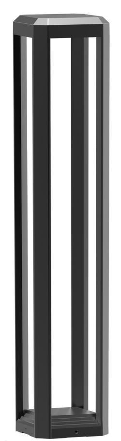 Светильник столбик ландшафтный 13вт 151x151x800мм