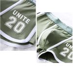 Набор из 4 мужских цветных трусов-боксеров