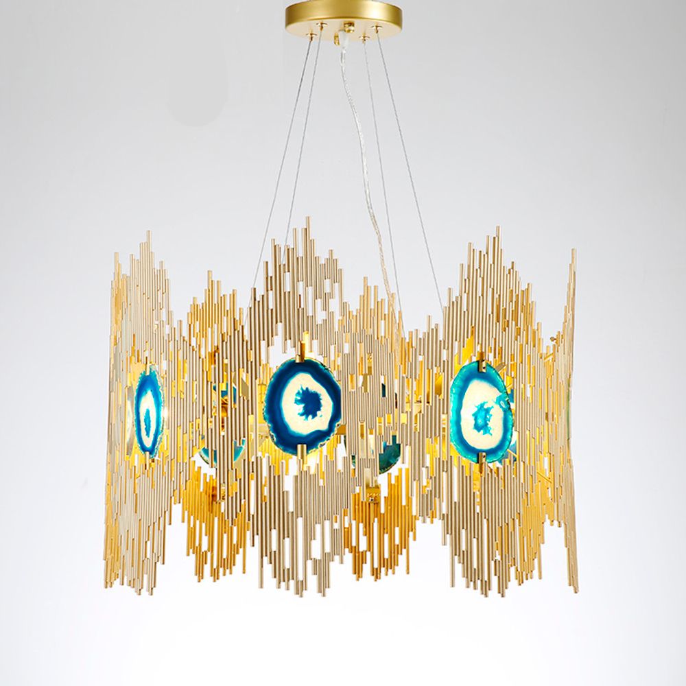 Люстра Boho 6 gold