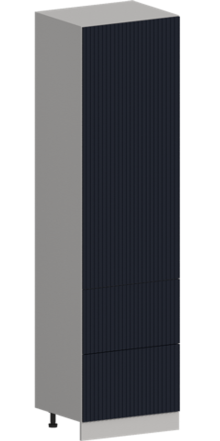 Кухня Модуль ШП2Я 600М Ликата / Белый