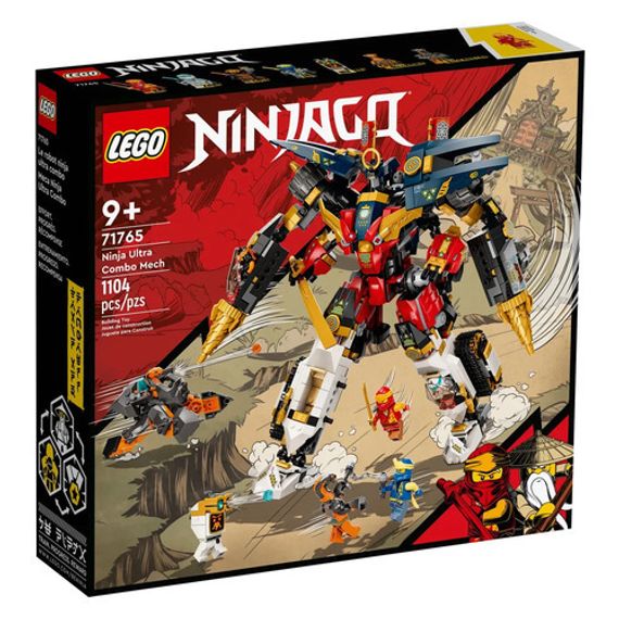 Lego konstruktor 71765 Ninja Ultra Combo Mech