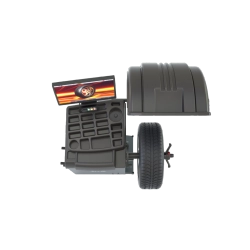 Балансировочный станок GALAXY Серый RAL7016