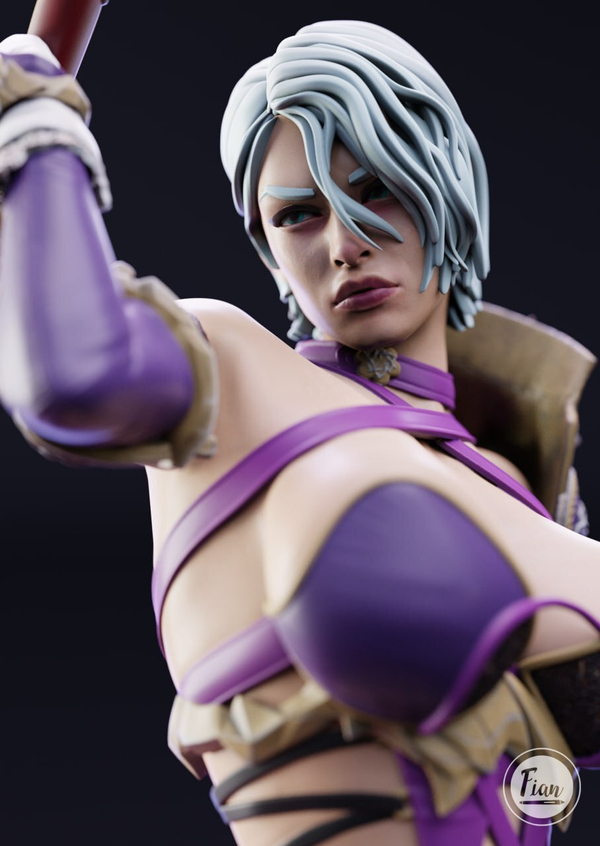 Фигурка Изабелла Валентайн иви Ivy Valentine soulcalibur nsfw