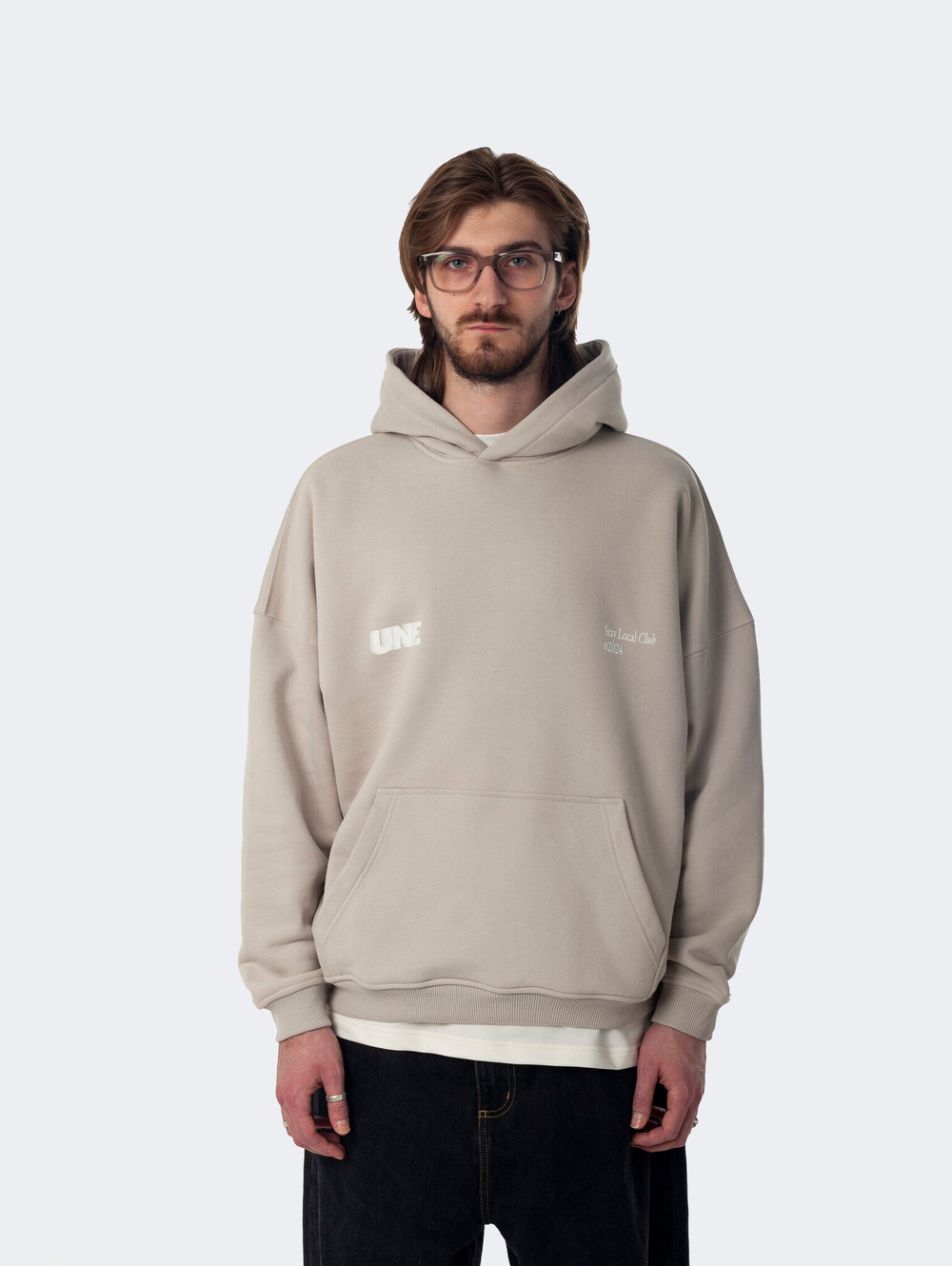 Худи UNIFORM Everyday UNF, Бежевый