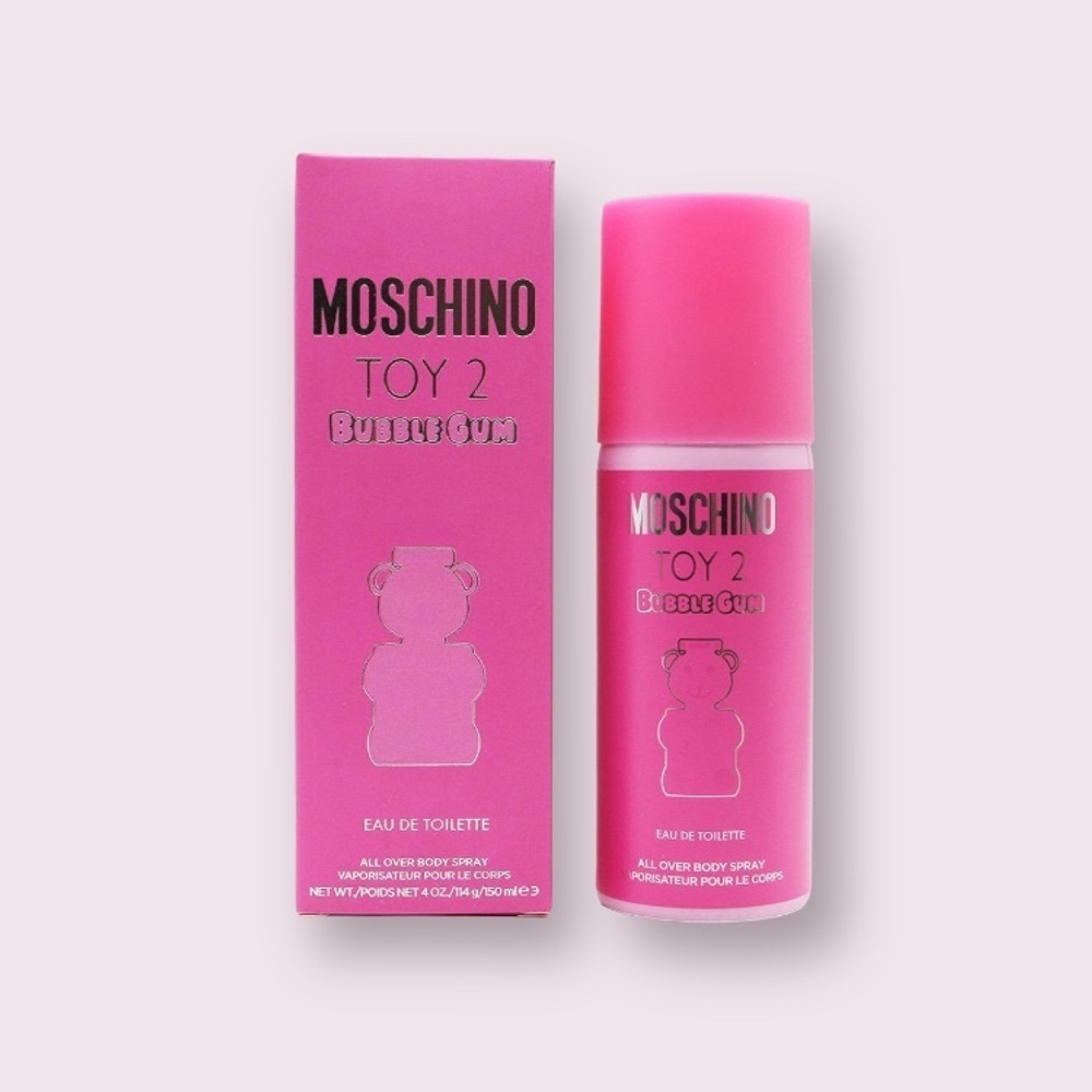 Парфюмированный дезодорант Moschino "Toy 2 Bubble Gum" 150ml