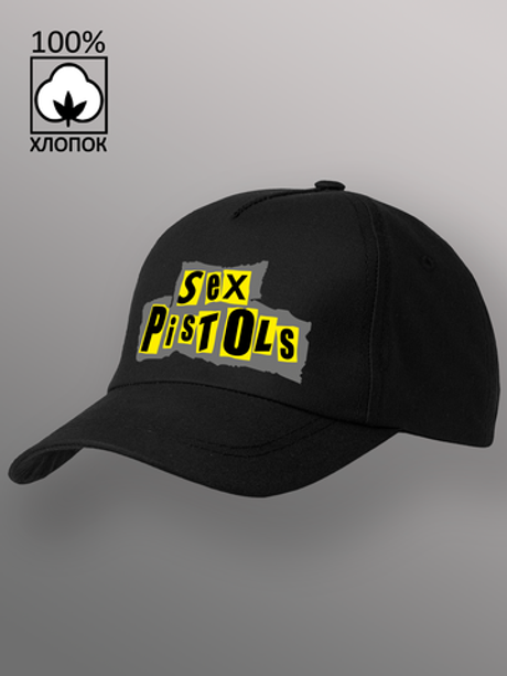 Бейсболка Sex Pistols