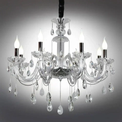 Люстра подвесная с лампочками Omnilux OML-70203-08+Lamps