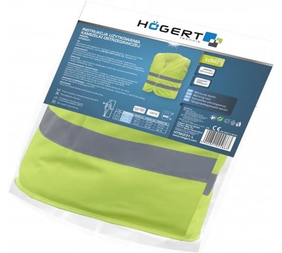 Жилет сигнальный желтый ORLA Högert, арт. HT5K231