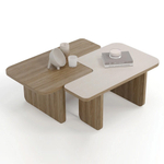 Стол журнальный 2 шт ENZA HOME PERGE EH73920