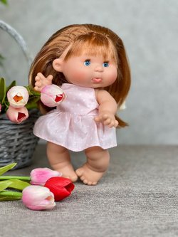 Пупс Nines 26см PEPOTE с закрыв. глазками (N804S27)