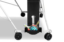 Теннисный стол всепогодный "Winner S-600 Outdoor" (274 х 152,5 х 76 см) с комплектом (сетка, 2 ракетки, 3 шарика )