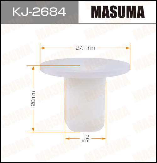 Пистон автомобильный MASUMA KJ-2684