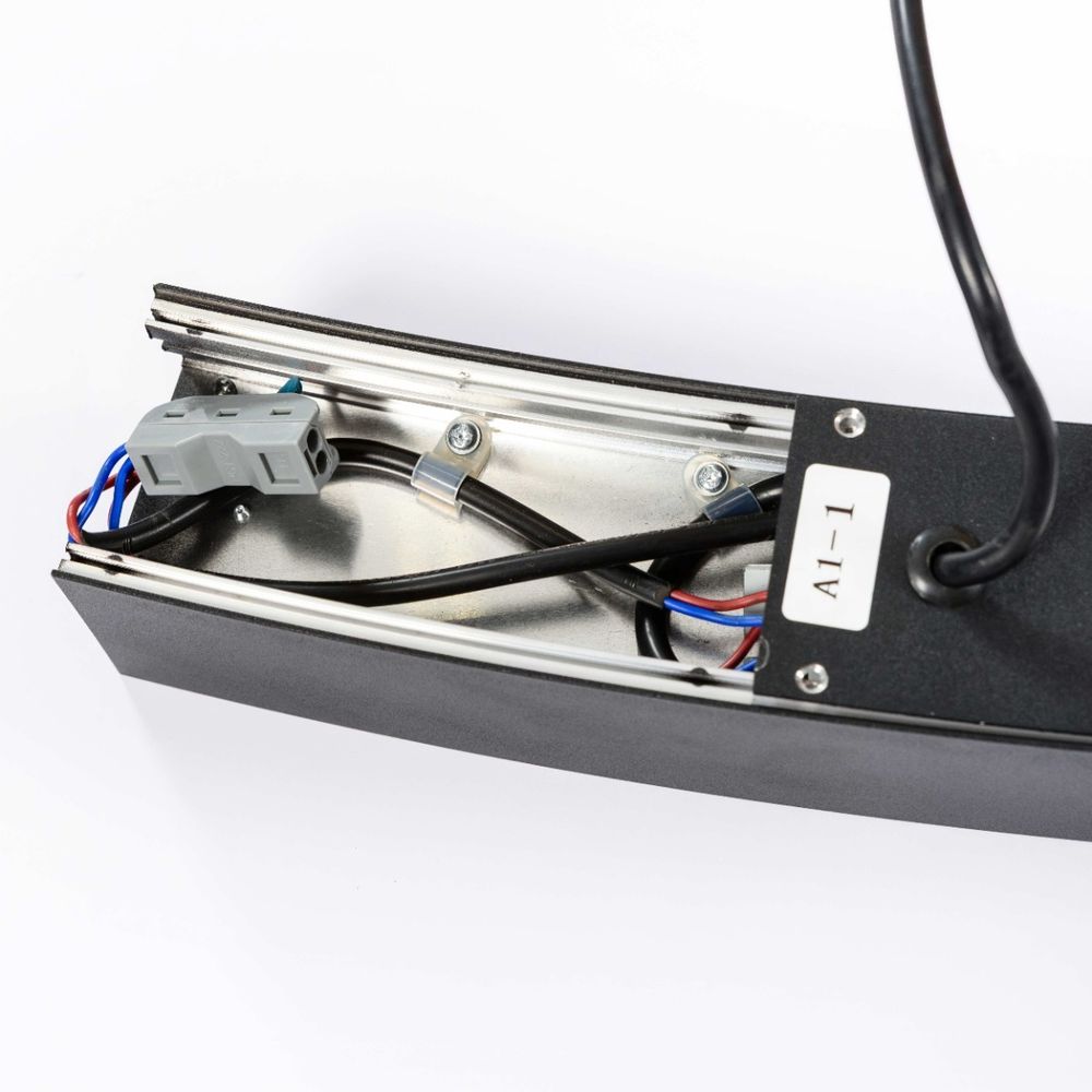 Светильник светодиодный полукруглый, диаметр 2,5 м (96 Вт)