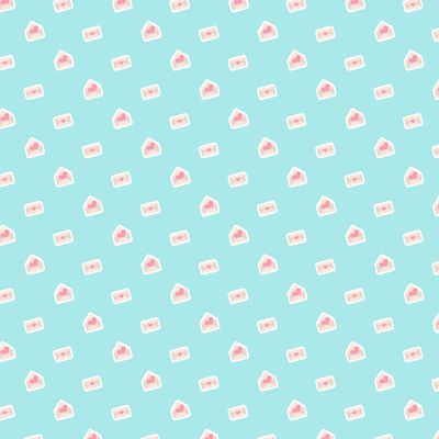 Конверты и сердечки