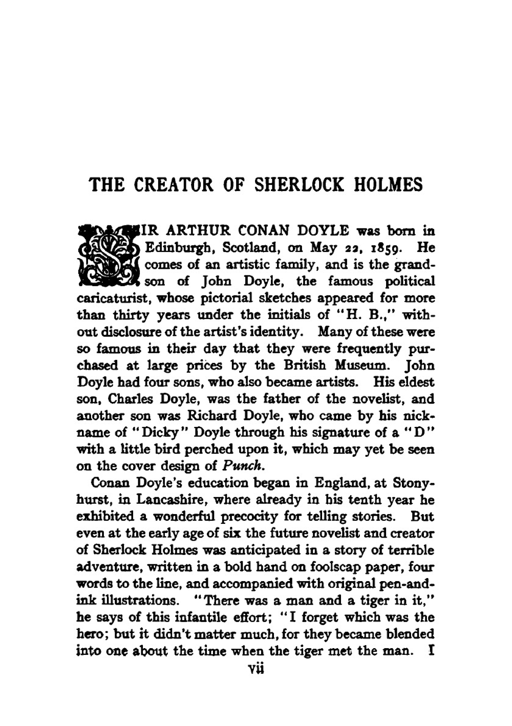 Stories of Sherlock Holmes: A study in Scarlet, The sign of the four | Doyle Arthur Conan