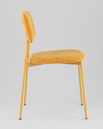 Стул Chao желтый желтые ножки 2 шт.