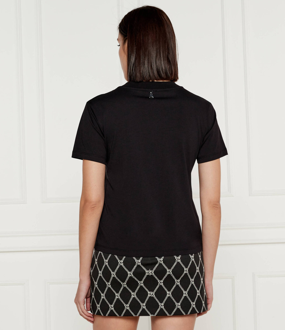 Футболка Patrizia Pepe - черный(2M4404 J240)