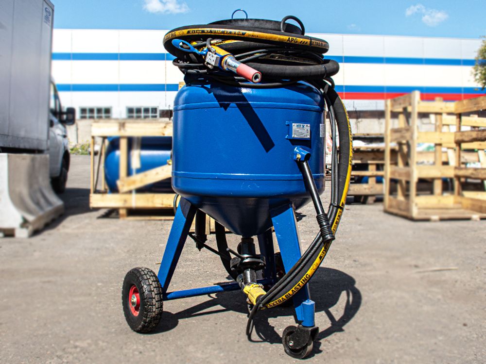 Пескоструйный аппарат АСО 150