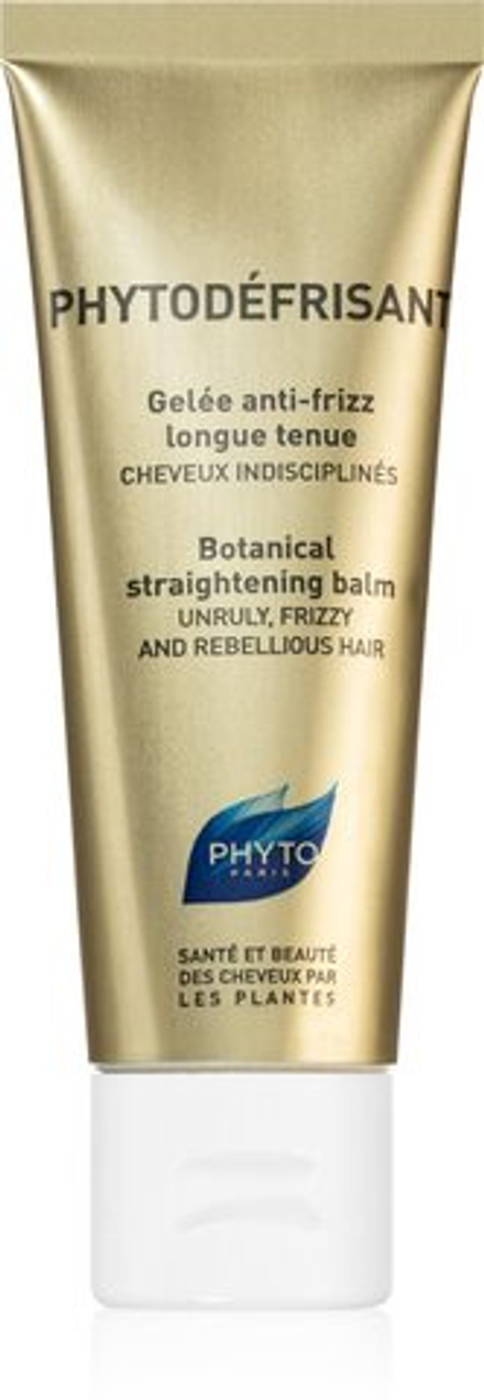 Phyto Phytodefrisant Botanical Straightening Balm - разглаживающий бальзам для непослушных и вьющихся волос /   50  ml  / GTIN 618059311352