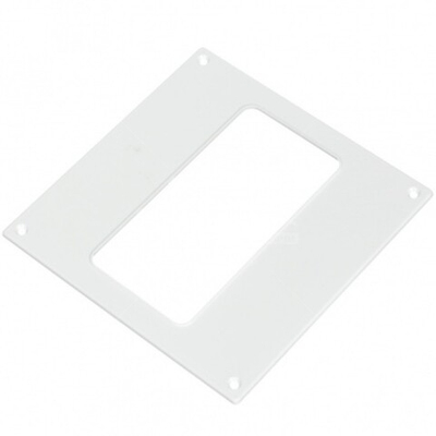 Накладка торцевая пластик 150х150, для воздуховода 60*120