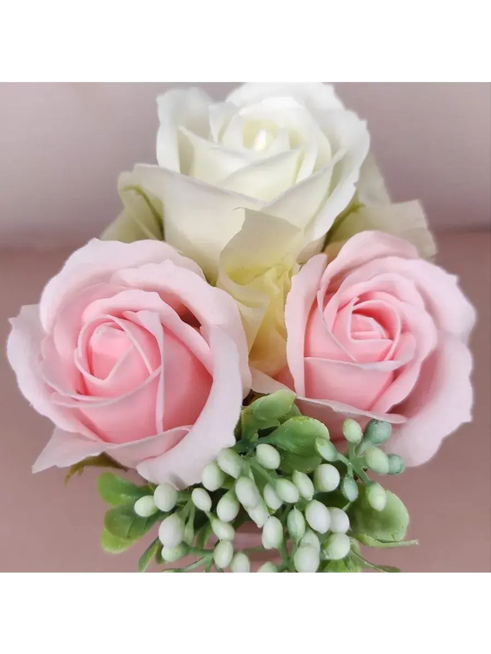 Букет из мыльных роз, набор 5 шт.