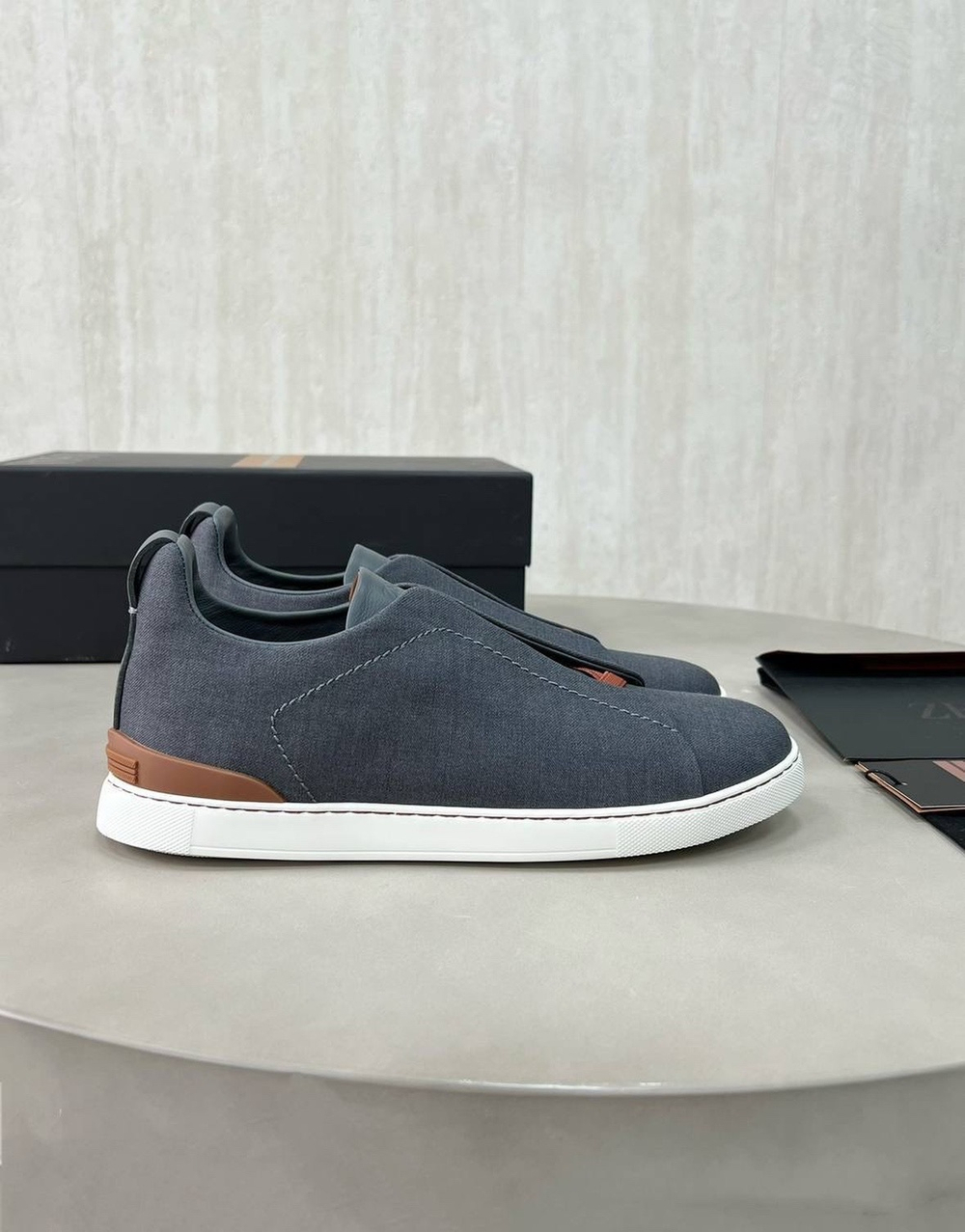 Кеды Ermenegildo Zegna
