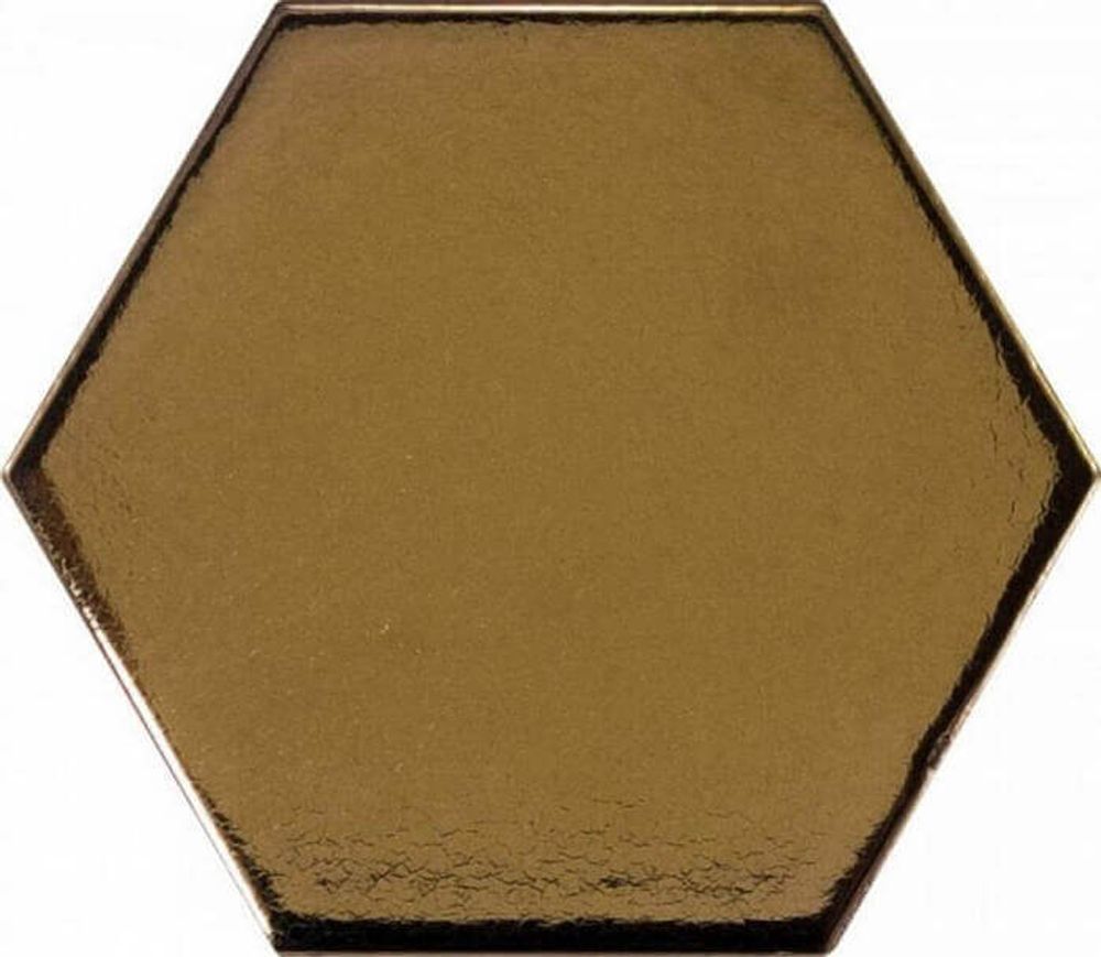 Equipe Scale Hexagon Metallic 10.7x12.4