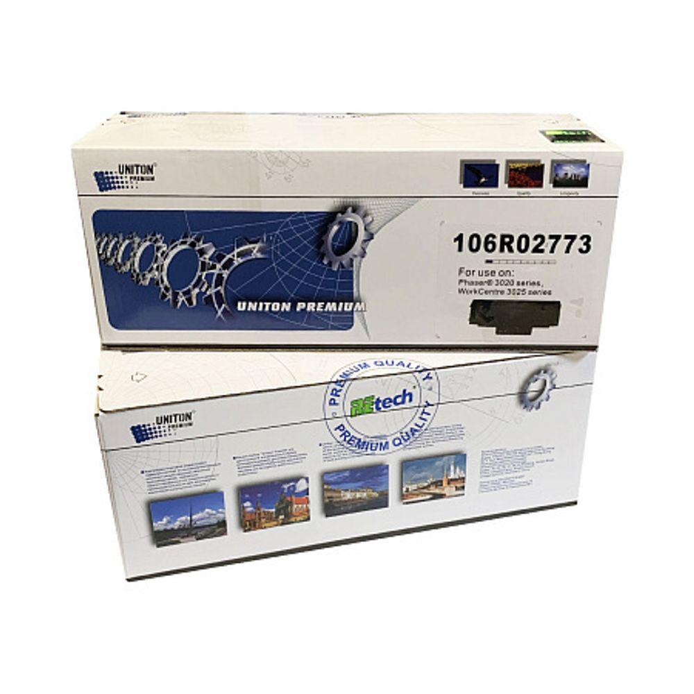 Картридж для XEROX Phaser 3020/WC3025 (1.5K, чип New) 106R02773 Uniton Premium