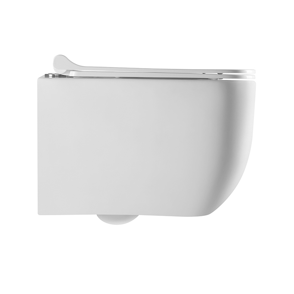 PINTO RIMLESS Безободковый подвесной унитаз EWC700-126W