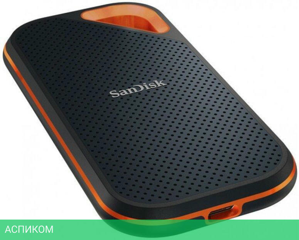 Внешний накопитель SanDisk Extreme Pro Portable V2 1TB (SDSSDE81-1T00-G25)
