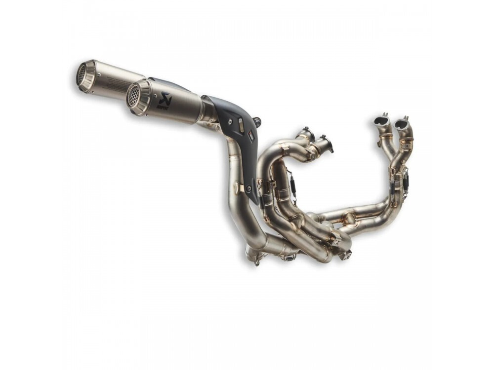 96482001A COMPLETE TITANIUM EXHAUST SYSTEM (P V4)